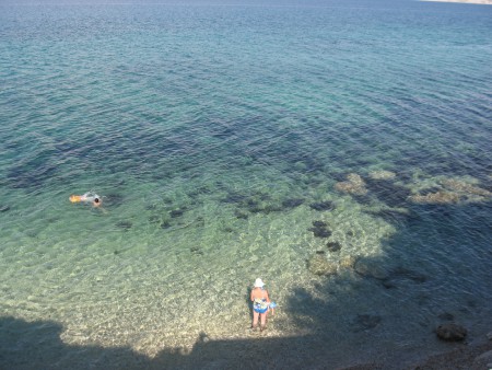 Sv. Marko, Pagi öböl